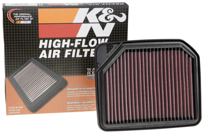 K&N 18-20 Suzuki Jimny II L3-0.7L Replacement Air Filter - 33-3137