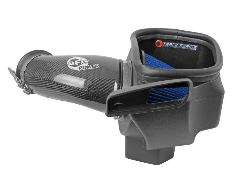 aFe 12-21 Jeep Grand Cherokee 6.4L Track Series Carbon Fiber Cold Air Intake System w/Pro 5R Filter - 57-10014R