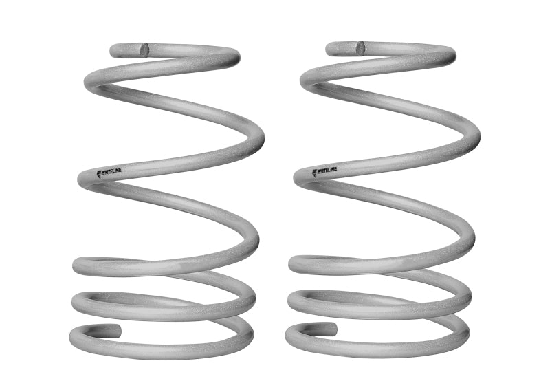 Whiteline 20+ Toyota GR Supra Front and Rear Performance Lowering Springs - WSK-TOY001