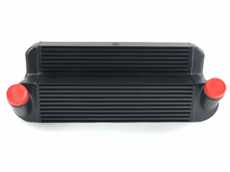 CSF 16-18 BMW M2 (F30/F32/F22/F87) N55 High Performance Stepped Core Bar/Plate Intercooler - Black - 8115B