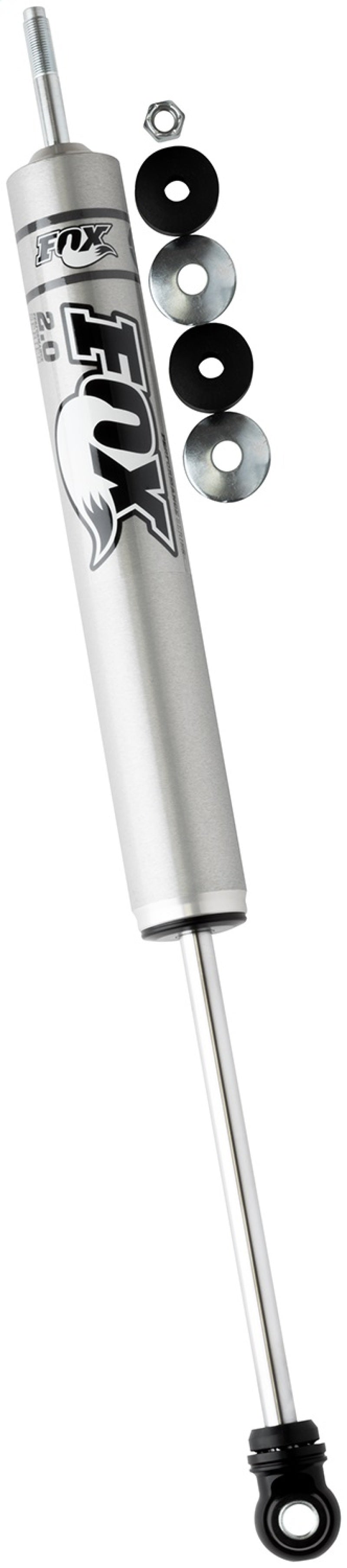 Fox 05+ Ford SD 2.0 Performance Series 9.6in. Smooth Body IFP Front Shock (Alum) / 4-5in. Lift - 985-24-061