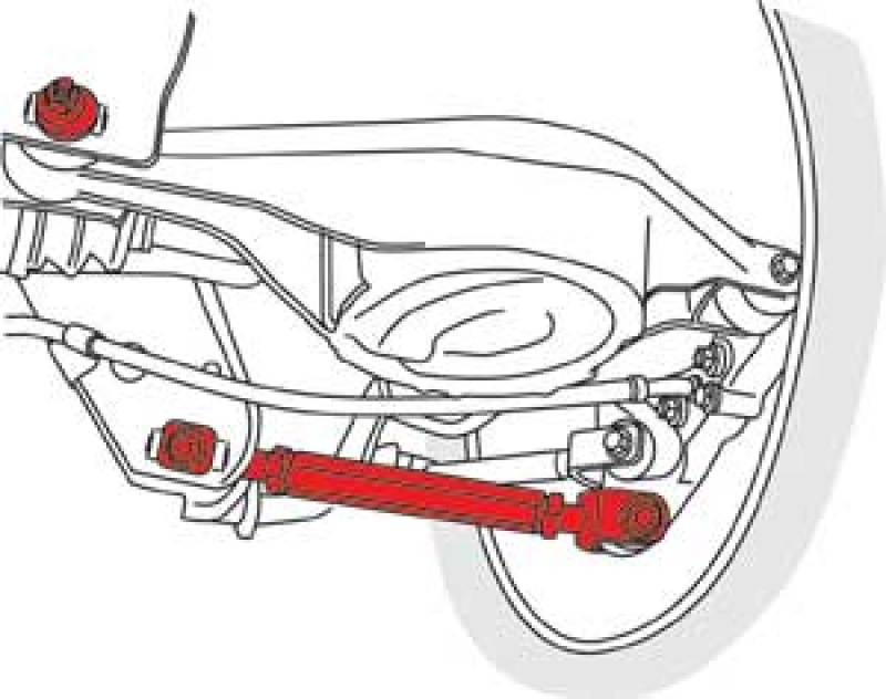 SPC Performance 09+ Nissan 370Z / 08-13 Infiniti G37 Rear Adjstbl Camber Arms w/Toe Cams&amp;Lock Plates