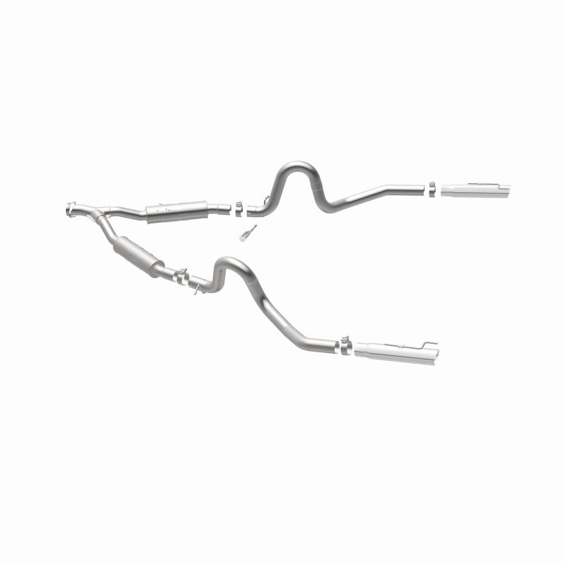 MagnaFlow Sys C/B Ford Mustang 3.8L V-6 99-04 - 15717