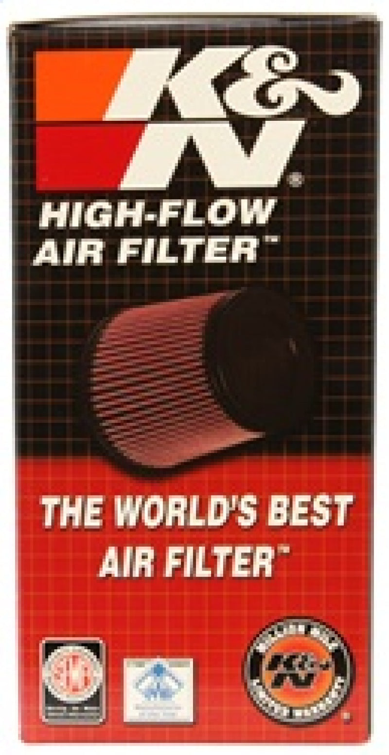 K&N Filter Universal Rubber Filter 3 1/2 inch Flange 5 inch Base 3 1/2 inch Top 4 inch Height - RU-2990 by K&N Engineering - 