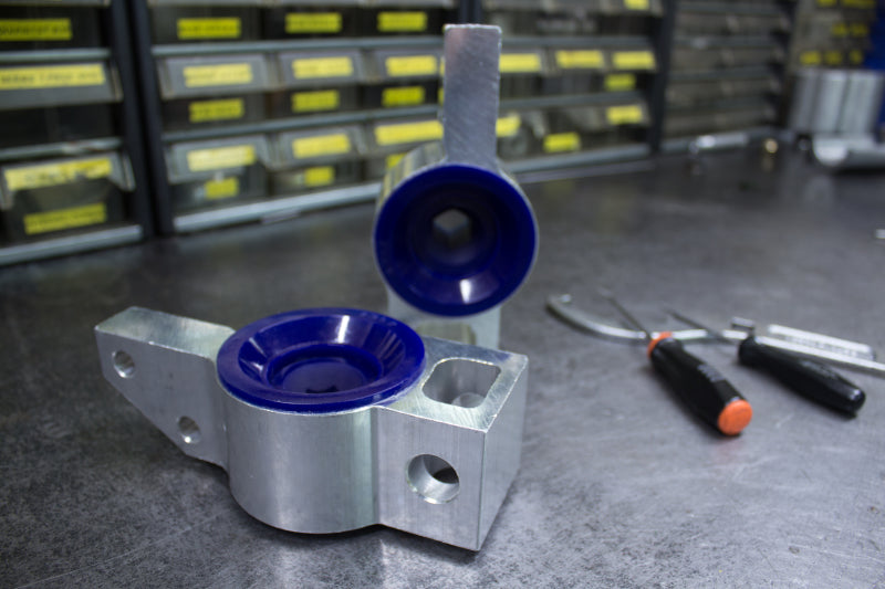 SuperPro 2012 Volkswagen Golf R Base Front Lower Inner Rearward Control Arm Bushing &amp; Mount Assembly - SPF4952K