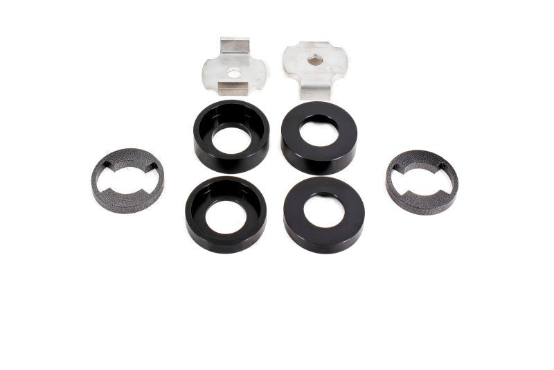 BMR 15-23 S550 Mustang Cradle Bushing Lockout Kit Level 1 - Black - CB010