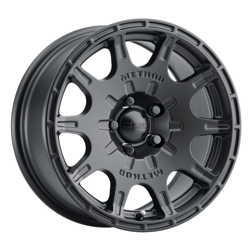 Method MR502 VT-SPEC 2 15x7 +15mm Offset 5x100 56.1mm CB Matte Black Wheel - MR50257051515SC