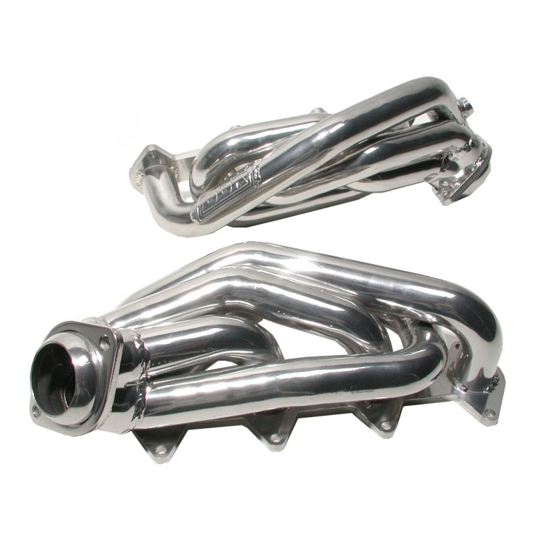 BBK 05-10 Mustang 4.6 GT Shorty Tuned Length Exhaust Headers - 1-5/8 Silver Ceramic - 16120
