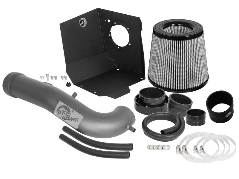 aFe Magnum FORCE Pro DRY S Stage-2 Intake 14-17 GM Silverado/Sierra 1500 5.3L/6.2L w/ Electric Fan - 51-12332-GR