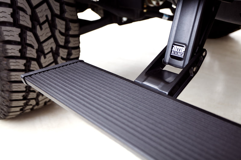 AMP Research 2021 Ford F-150 (Excl. Raptor &amp; Powerboost)PowerStep Xtreme - Black - 78152-01A