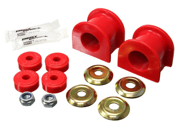 Energy Suspension 05-15 Toyota Tacoma 2WD 30mm Front Sway Bar Bushing Set - Red - 8.5153R for 2001-2015 Toyota Tacoma - front