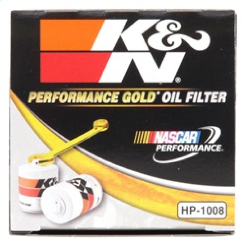 K&amp;N 03-07 Mitsubishi Lancer Wrench-Off Oil Filer - HP-1008