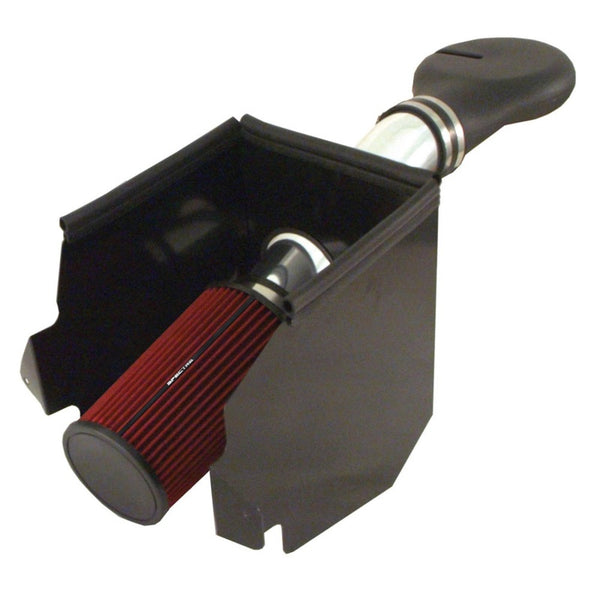 Spectre 94-01 Dodge RAM 1500/2500 V8-5.2/5.9L F/I Air Intake Kit - Polished w/Red Filter - 9931 for 1994-2001 Dodge Ram 1500 