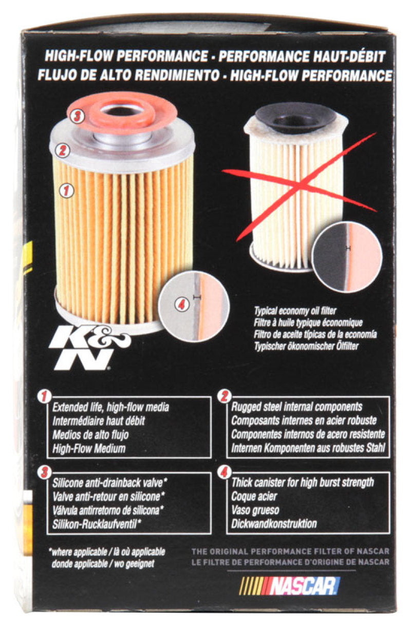 K&amp;N Oil Filter OIL FILTER; AUTOMOTIVE - HP-1014