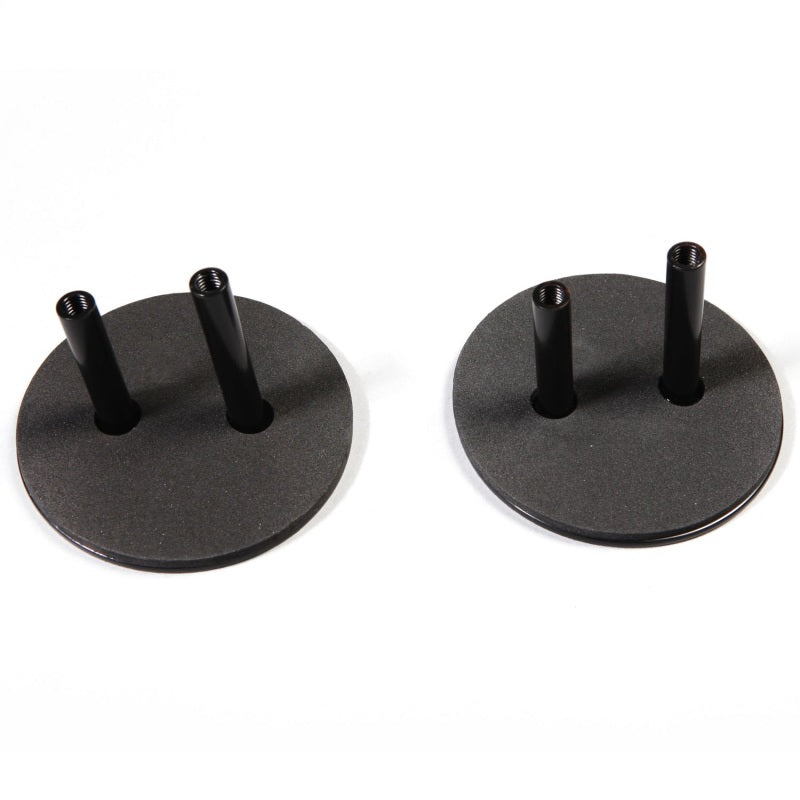 Rugged Ridge 07-18 Jeep Wrangler JK Black Mirror Filler Plates - 11025.05
