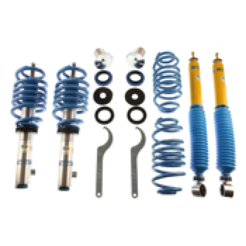 Bilstein B16 (PSS10) 12-14 Audi A6/A7 L4/V6 (Incld Quattro/TDI) Ft&Rr Performance Suspension System - 48-221832