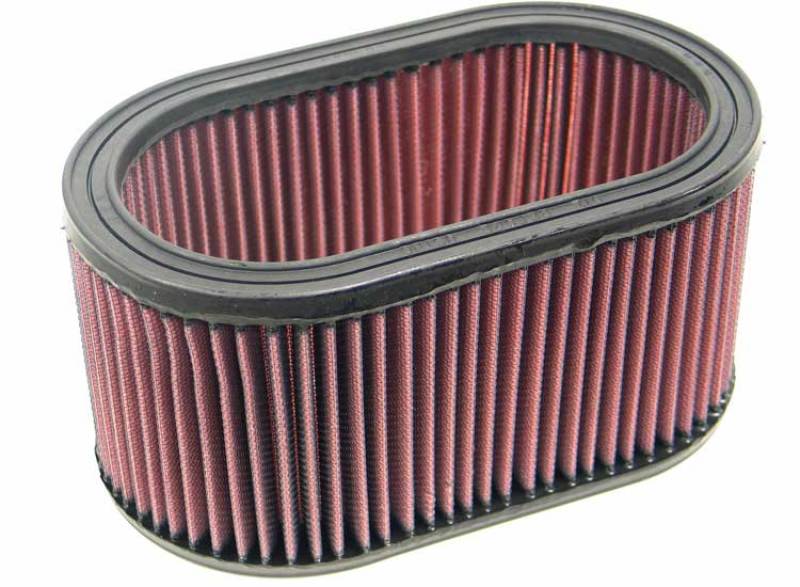 K&N Oval Drop In Air Filter - 8.785in x 5.25in / 4.5in H - E-3471 by K&N Engineering - front view