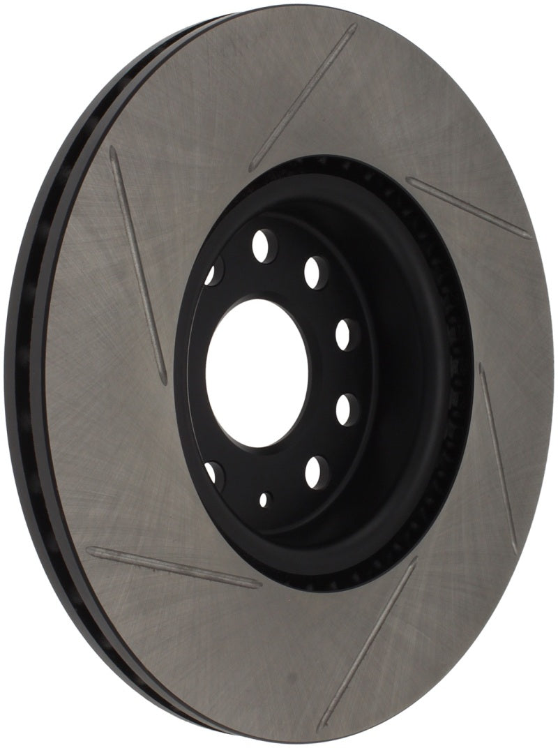 StopTech VW Mk7 Golf GTI non PP Power Slot Slotted Rotor - Front Left - 126.33098SL
