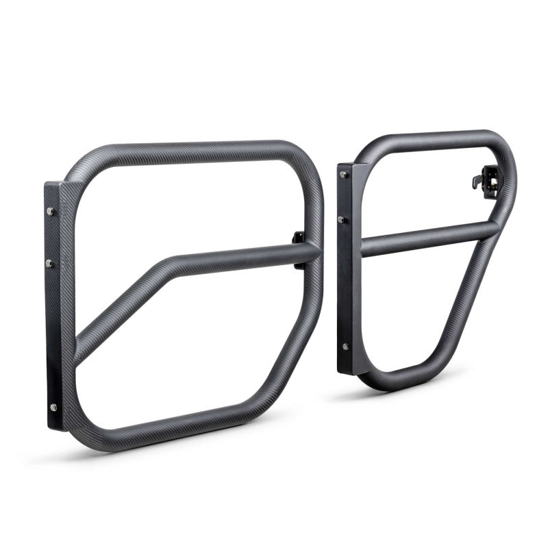 Anderson Composites 21-22 Ford Bronco 4DR Carbon Fiber Tube Doors - Front &amp; Rear- Off Road - AC-TD21FDBR4D