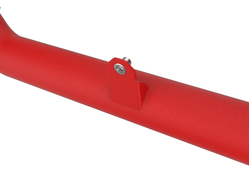 aFe 22-23 Ford Explorer BladeRunner Aluminum Hot and Cold Charge Pipe Kit - Red - 46-20674-R