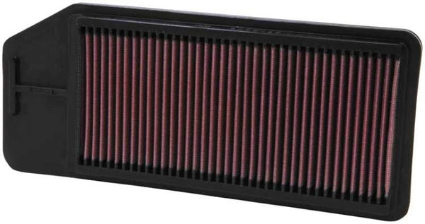 K&N 03 Honda Accord 2.4L-I4 Drop In Air Filter - 33-2276 for 2004-2008 Acura TSX - front view