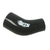 ETS 1.75 - 2.5 45 Degree Black Silicone Coupler