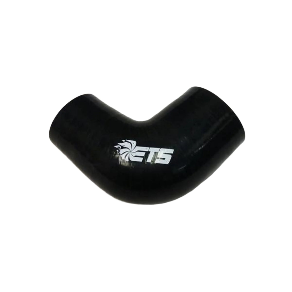 ETS 1.75 - 2.5 90 Degree Black Silicone Coupler