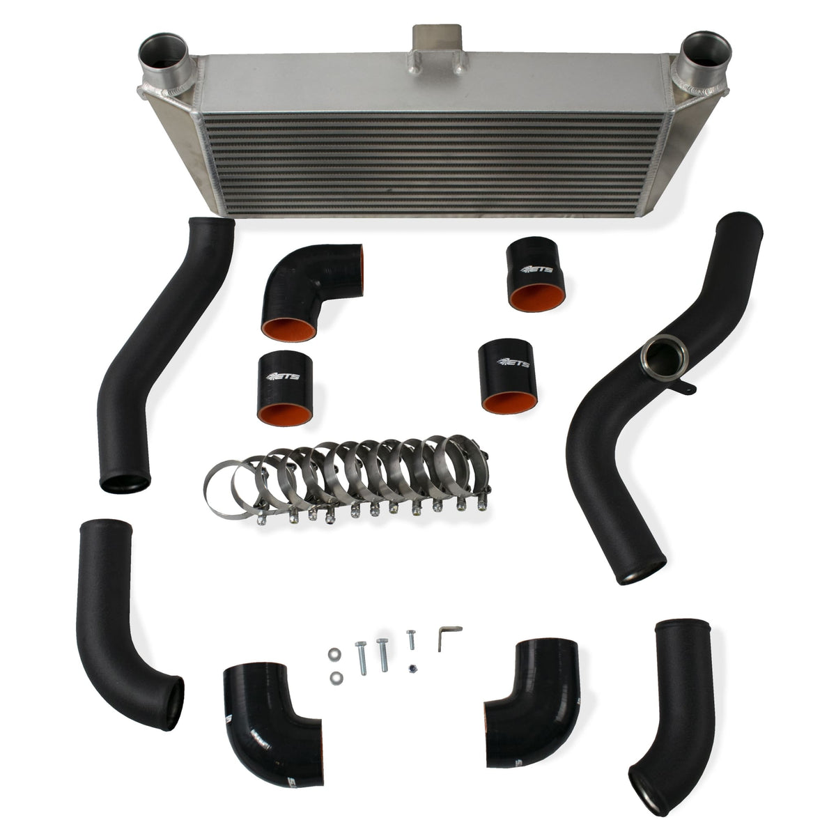 ETS 1993-1995 Mazda RX7 2.5 Intercooler Piping - None / Stock Twins / Yes - RX7