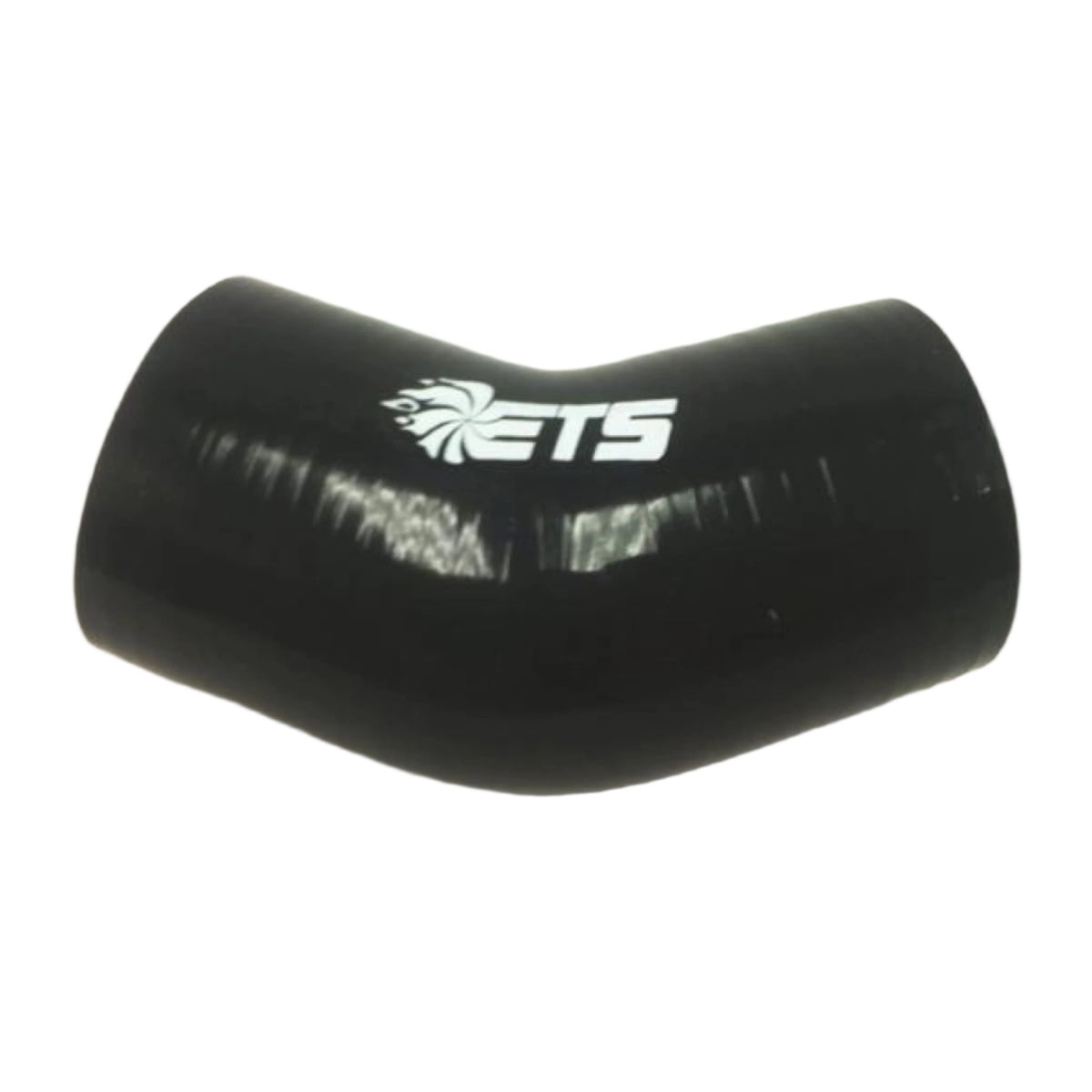 ETS 2.5 45 Degree Black Silicone Coupler