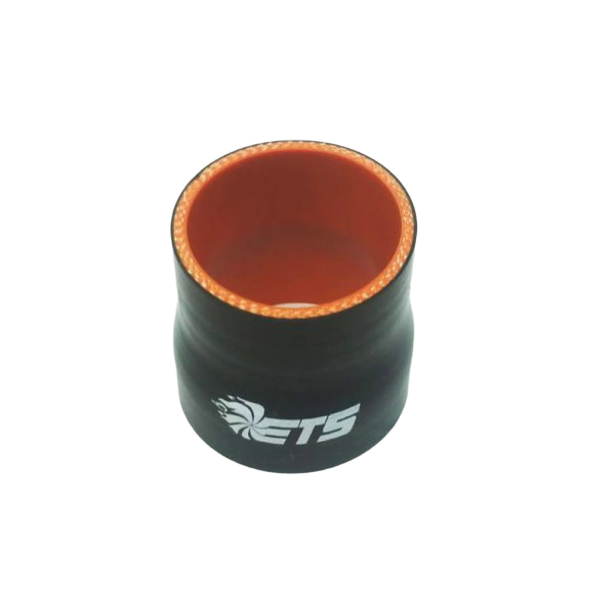 ETS 2.5 - 2.75 Straight Reducer Black Silicone Coupler