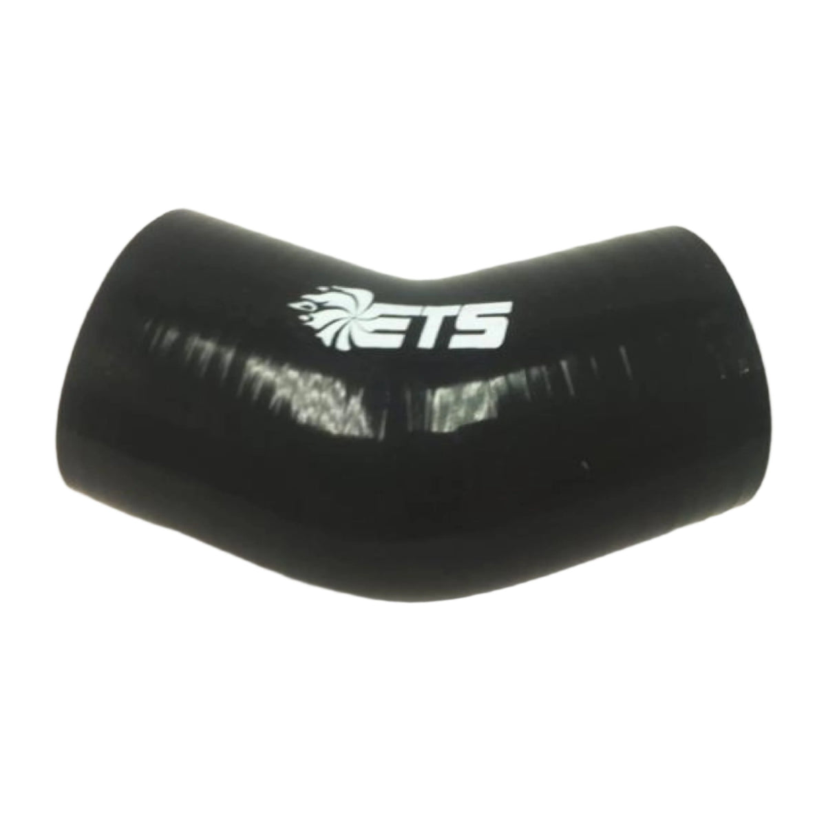 ETS 3.0 45 DEGREE BLACK SILICONE COUPLER