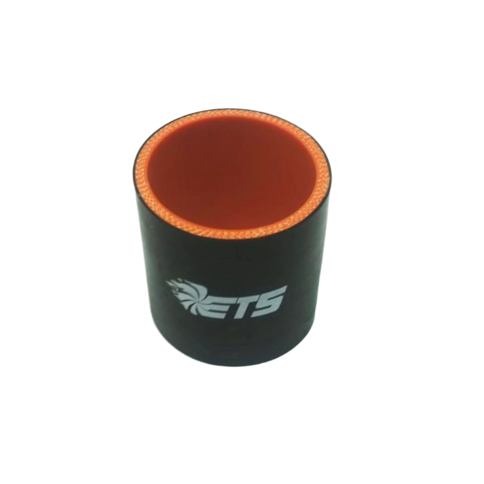ETS 3 Straight Black Silicone Coupler