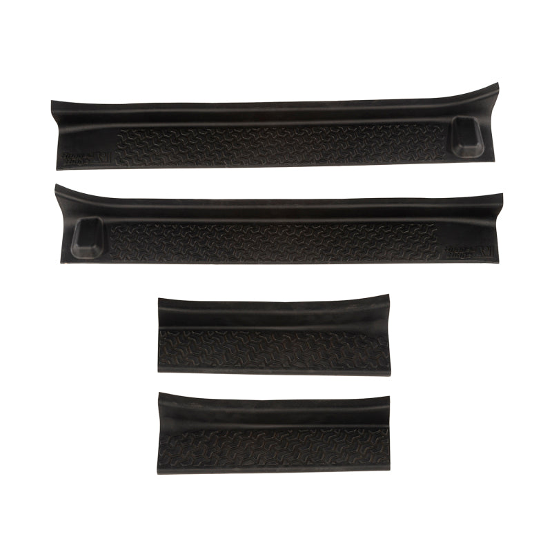 Rugged Ridge 2018-20 Jeep Wrangler JL / 2020 Jeep Gladiator All Terrain Door Entry Guard Kit - 11216.32