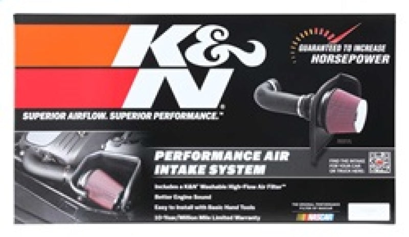 K&N 09-10 Dodge Ram 1500 PickUp V8-5.7L Aircharger Performance Intake - 63-1561