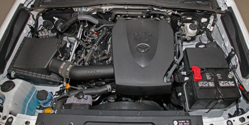 K&amp;N 16-19 Toyota Tacoma V6-3.5L Performance Air Intake System - 57-9039