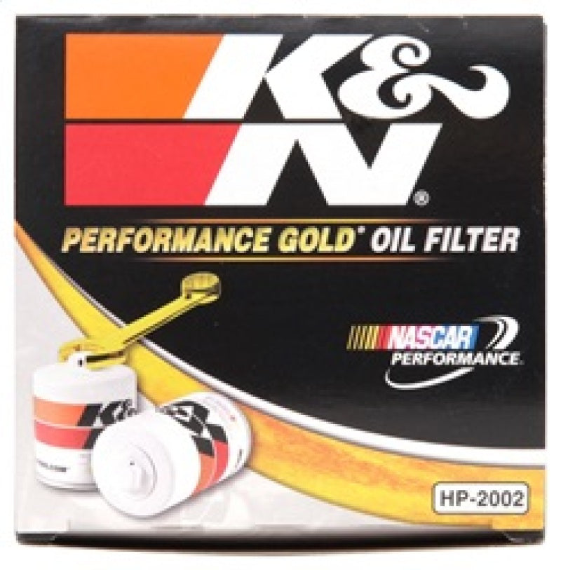 K&amp;N Oil Filter OIL FILTER; AUTOMOTIVE - HP-2002