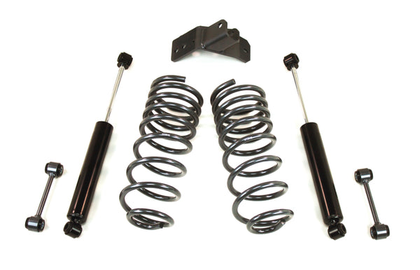 MaxTrac 09-18 RAM 1500 2WD/4WD V8 4 Door 4in Rear Lowering Kit - 202940 for 2009-2010 Dodge Ram 1500