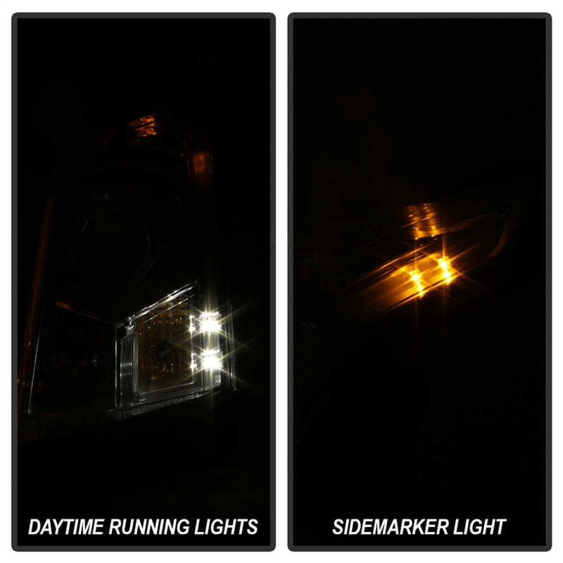 xTune Cadillac SRX 10-14 Passenger Side Halogen Headlight - OEM R HD-JH-CSRX11-OE-R - 9938900