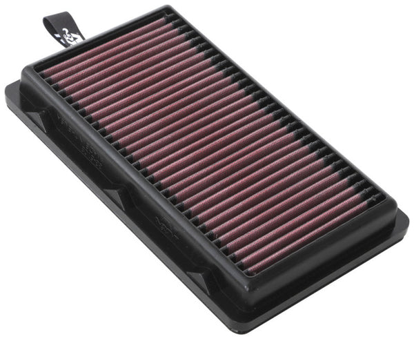 K&N 20-21 Hyundai Sonata I4-1.6L DSL Replacement Air Filter - 33-5108 for 2020-2026 Hyundai Sonata - front view