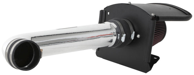 K&N 12-18 Jeep Wrangler V6-3.6L High Flow Performance Intake Kit (12-15 CARB Approved) - 77-1566KP