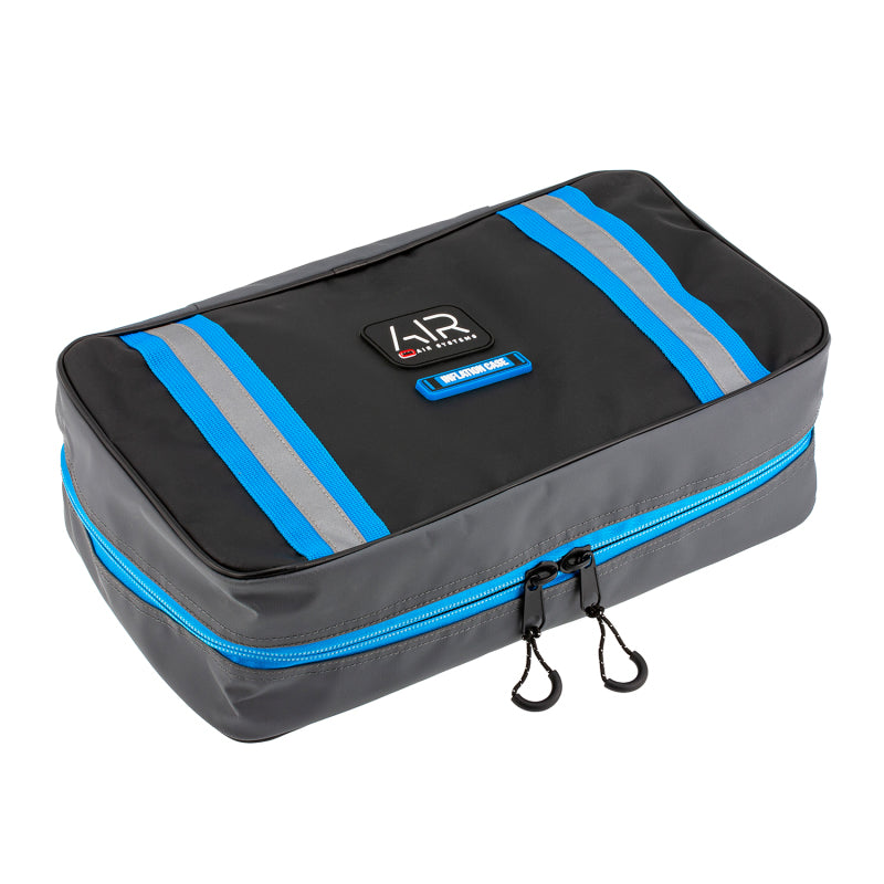ARB Inflation Case Black Finish w/ Blue Highlights PVC Material Reflective Strips - ARB4297