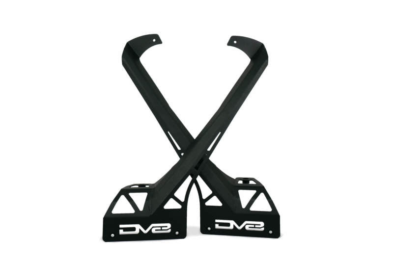 DV8 Offroad 20-22 Jeep JL 392 &amp; JT Mojave A-Pillar Light Bar Mount - LBJL-07