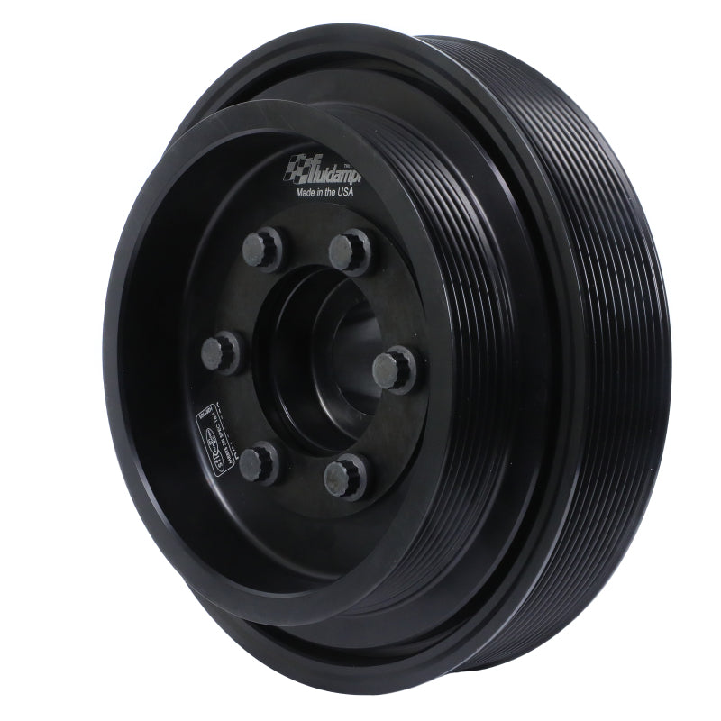 Fluidampr 15-21 Dodge Hellcat Charger/Challenger 6.2L Supercharged Steel Internally Balanced Damper - 840302