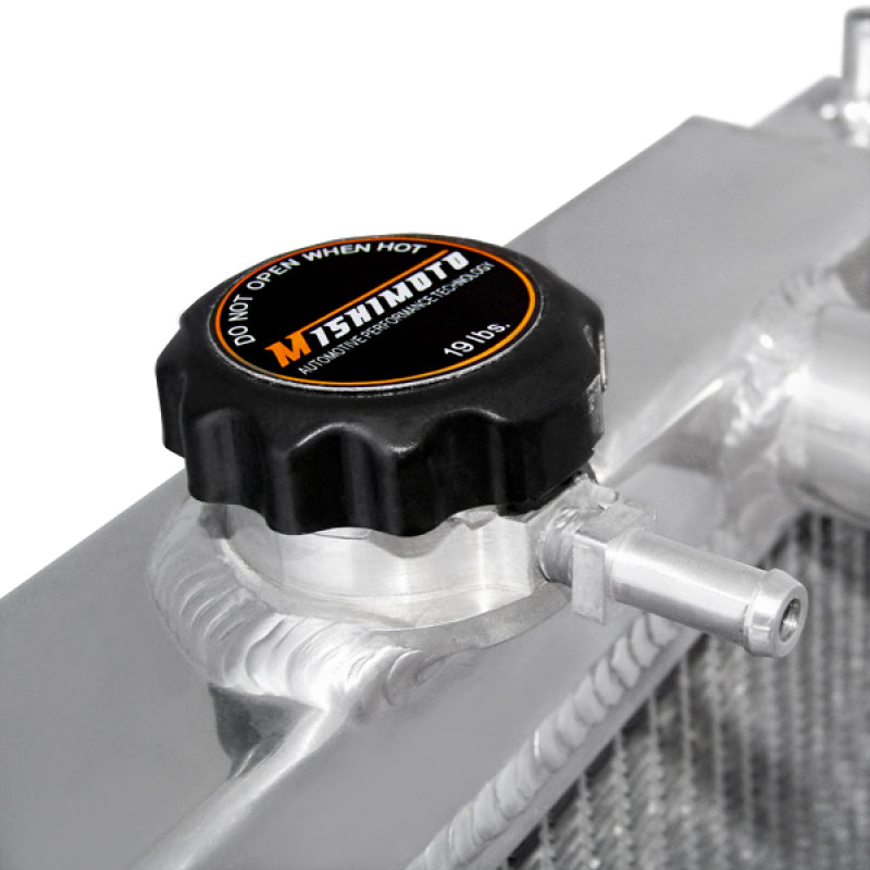 Mishimoto 94-01 Acura Integra 3 Row Manual X-LINE (Thicker Core) Aluminum Radiator - MMRAD-INT-94X