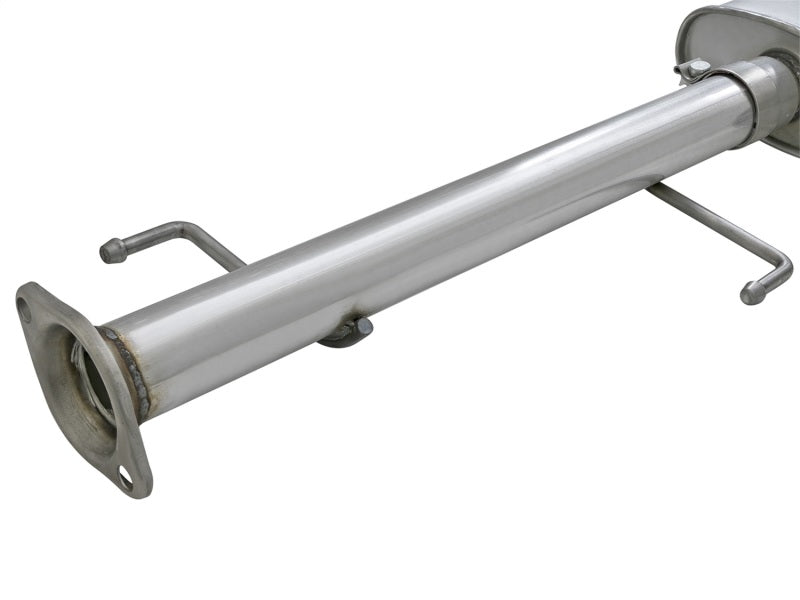 aFe Scorpion 2-1/2in Aluminized Steel Cat-Back Exhaust w/ Black Tips 07-17 Toyota FJ Cruiser V6 4.0L - 49-06039-B