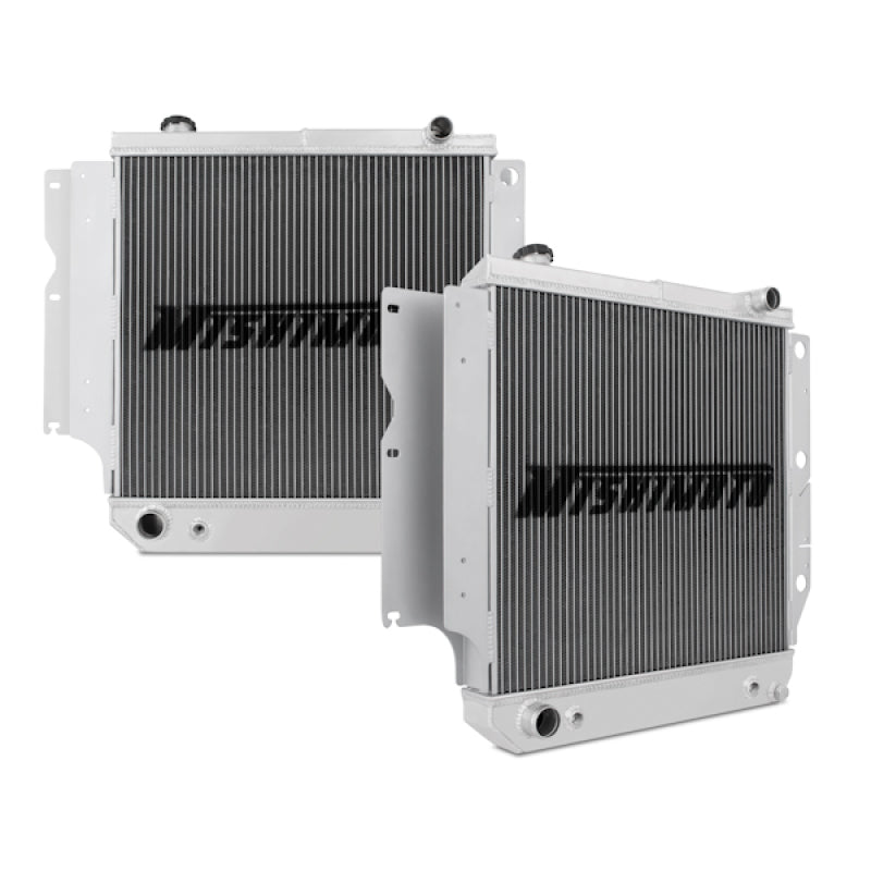 Mishimoto 87-06 Jeep Wrangler (Does Not Fit 2010 Wrangler) YJ &amp; TJ Aluminum Performance Radiator - MMRAD-WRA-87