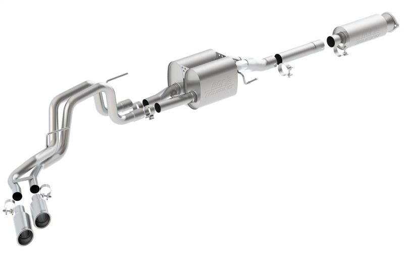 Borla 10-12 Ford F-150 Raptor 6.2L V8 2/4WD AT Touring SS Catback Exhaust - 140404