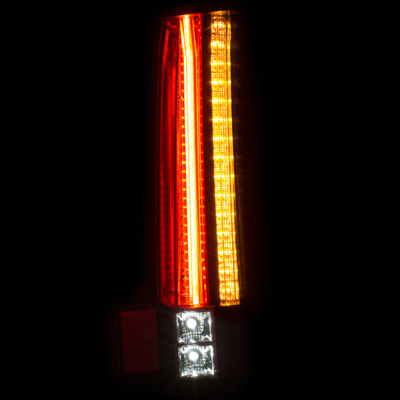 ANZO 2015-2017 GMC Yukon/Yukon XL LED Taillights Black - 311275