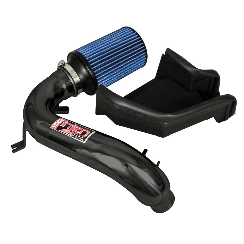 Injen 12-13 Fiat 500 Abarth 1.4L(t) Black Short Ram Intake w/ MR Tech &amp; Heat Shield - SP5021BLK