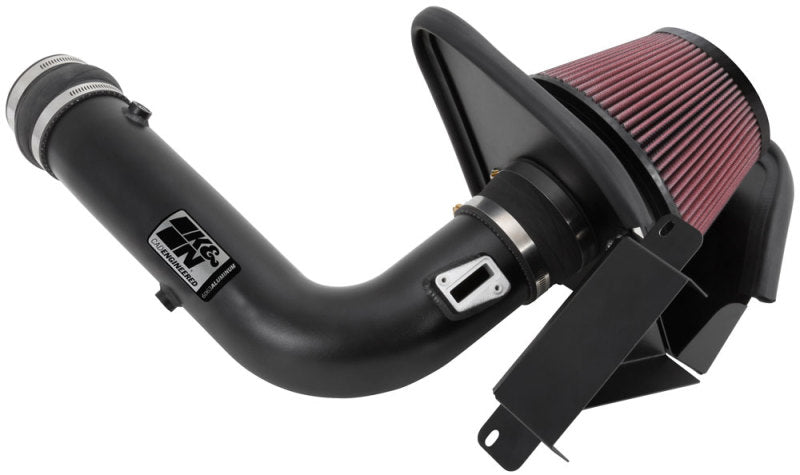 K&amp;N 13 Ford Explorer 3.5L V6 Performance Intake Kit - 77-2576KTK